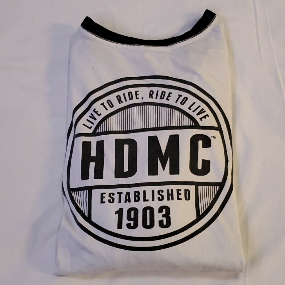 Men's Harley Davidson baseball style tee